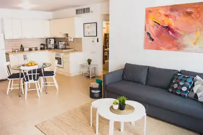 Superbe appartement dans l'endroit le plus chaud - Tlv