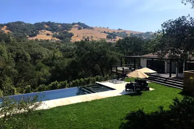 Image de Domaine viticole de Sonoma, piscine, spa, vélos