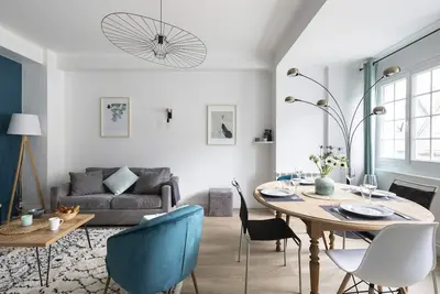 Image de L'Anémone - Deux Chambres Appartement, Couchages 6