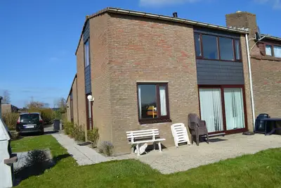 Image de Grande maison de vacances sur la mer du Nord