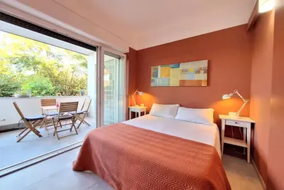 Image de Borromini Deluxe Suite   Cozy app. with terrace, Vatican view, secure parking u. r.