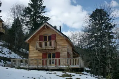 Image de location chalet familial neuf  tout confort 8 couchages