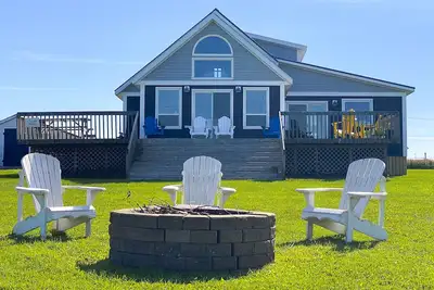 Cousin's Shore Beach, Oceanview, Cottage privé - Pei Ocean Villa