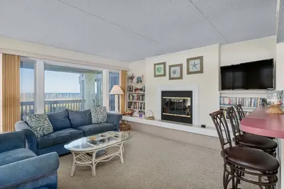 Image de Sand N Sea | Nags Head | Diamond Shoals Condos | Front de mer | 8 personnes