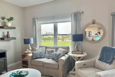 Image de Condo de plage à Fernandina; vue sur l'océan, à côté de Fort Clinch et à proximité du centre-ville