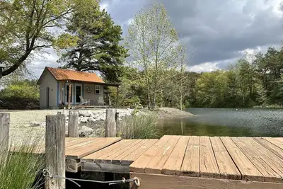 Image de La mini maison de plage No Wake Zone