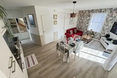 Image de Perros\/Port, Gîte Standing*** 51 m²\/4-5 pers, Jardin-Terrasse & Parking, Wifi