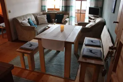 Image de Appartement 4 étoiles de style rural avec balcon