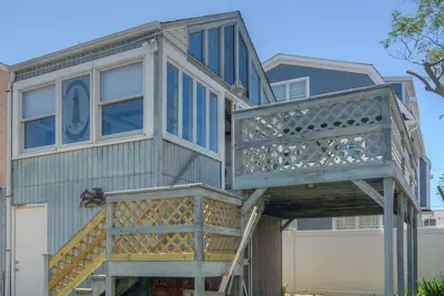 Image de Location appartement avec 2 chambres grand taille - Six maisons de la plage