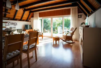 Image de Maison de vacances Christian-BrĂĽtt-Weg 32, jardin, terrasse, endroit calme