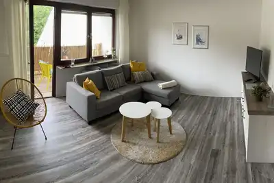 Image de Bel appartement central avec connexion S-Bahn à Heidelberg et vue sur le château