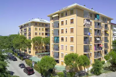 Image de Appartement de vacances avec climatisation et balcon