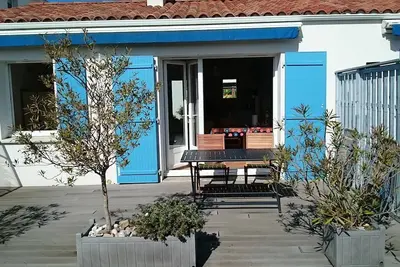 Image de Charmante petite maison neuve Ă 600m de la mer quartier Boisvinet