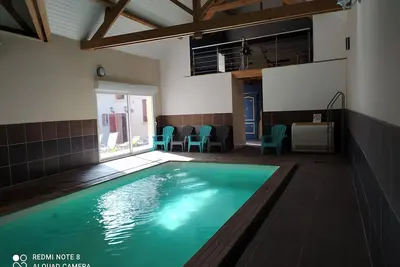 Image de Gite Avec Piscine Interieure, Babyfoot Et Salle De Remise En Forme