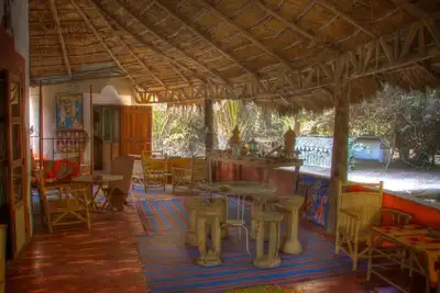 Image de Keur Baye Fall est la maison d'hôtes au coeur de la Casamance dans le sud du Sénégal