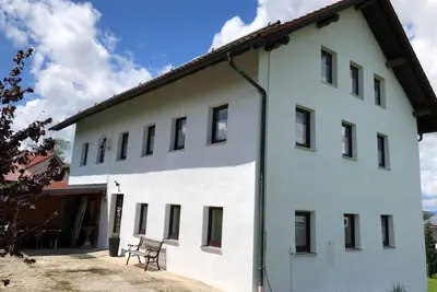 Image de Maison de vacances idyllique en haute altitude dans la forĂŞt bavaroise, WiFi