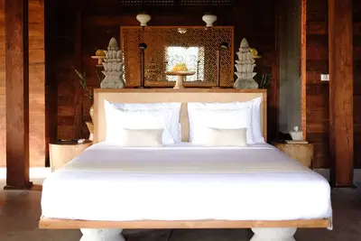 Image de Luxury Joglo House Ă Canggu Resort