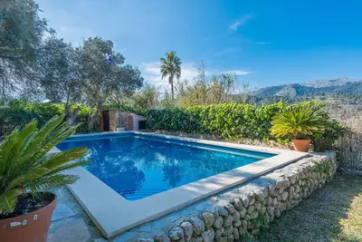 Image de Coste Can Moragues - Villa with private pool in Pollença. Free WiFi