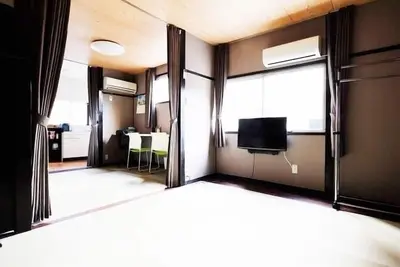 Image de A Minpaku A Minaku Anglais / Chinois Ok 2 étages, une maison disponible à titre privé Il y a un bain de toilette à chaque étage à 8 minutes à pied de la gare Shin-Osaka