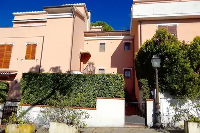Image de N096 - Numana, two-room villa with garden and sea view