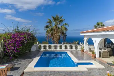 Image de Sea view, Teide. . . piscine privée
