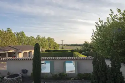 Image de Mas d'Andran \"L'appartement\" - Gîte 2 chambres - Meublé 4 * - Piscine&Pétanques