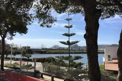 Appartement au bord du lac à Lucrino, Pozzuoli