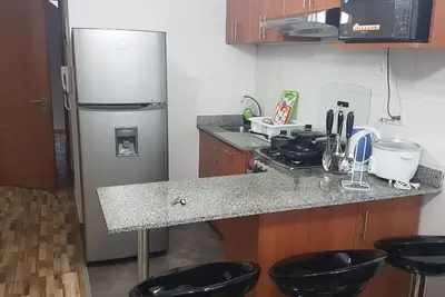 Image de Lima Flat 4 1d Proche De Miraflores (10 Min)