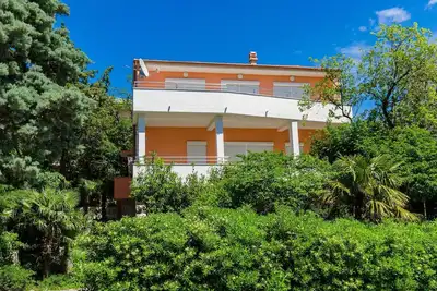 Image de Appartement de vacances Crikvenica pour 2 - 4 personnes avec 1 chambre à coucher - Appartement de va