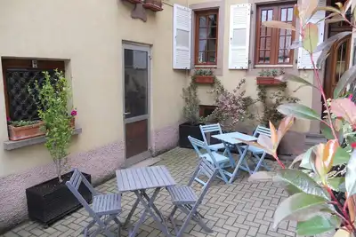 Image de Le gîte \"Caspar\", 2 à 4 personnes à Obernai, en plein coeur de l'Alsace