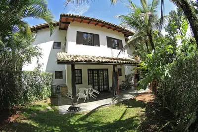 Image de Maison en face de la plage.
