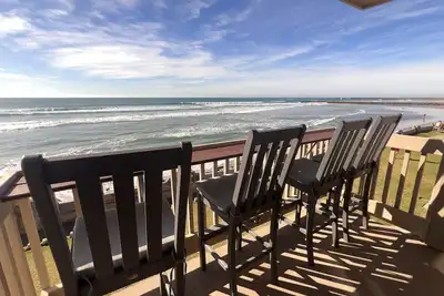 Image de * Nouvelle inscription * 20% de réduction 6-13! ! se renseigner pour plus de détails. Beachfront vue panoramique sur l'océan. D24