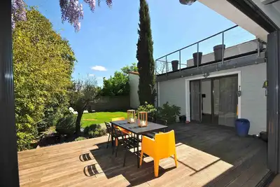 Image de La Rochelle house, swimming pool, quiet residential area near downtown