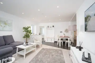 Image de Appartement moderne sur la mer Baltique \/ vacances avec votre propre cheval