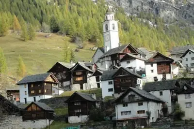 Image de Maison de vacances Bosco Gurin pour 1 - 9 personnes avec 3 chambres à coucher - Maison de vacances i