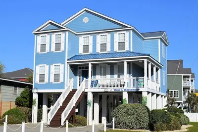 Image de Wow on Waccamaw - Deuxième rangée à Garden City Beach