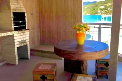 Image de Belle terrasse PenthouseBarbec privés, Ar, télévision par câble, WiFi, vue sur la plage