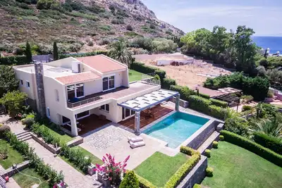 Image de Villa de luxe à Sounio
