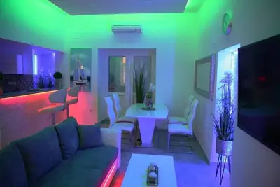 Image de Appartement de vacances Crikvenica pour 1 - 6 personnes avec 2 chambres à coucher - Domicile de vaca
