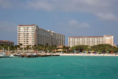 Image de Marriott Aruba Surf Club - 2br - ** Lire Description ** Aruba
