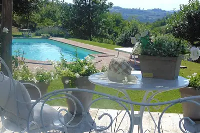 Image de Ferme magique Wine & relax, piscine privée de nature