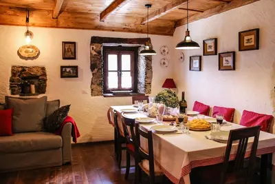Image de Casa del Sole, grand appartement à Campello Monti. Randonnée et détente