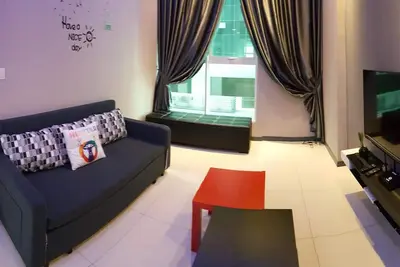 Image de Sutera Avenue @ [JiYun @ 吉 云] # Famille d'accueil neuve et moderne # 2bedr # jusqu'à 10pax # centre-ville