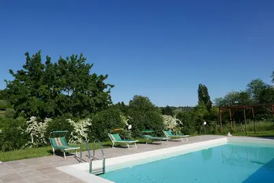 Image de Suite confortable avec cuisine et piscine - campagne à 6 km des plages - Pesaro