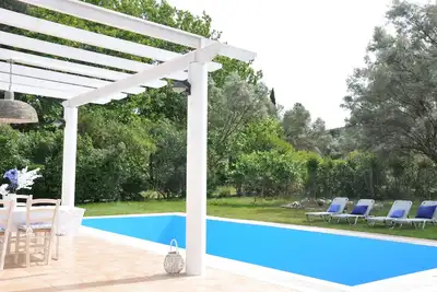 Image de Villa Erietta - Villa privée avec piscine privée - à 1 km du centre de Leucade!