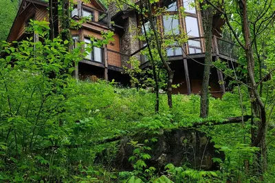 Image de Magnifique maison nouvellement construite à Maggie Valley Country Club