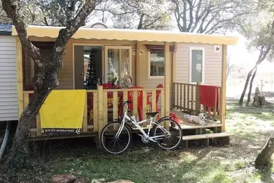 Image de Mobilheim Komfort + Familie 3 Zimmer Klettern 4 Personen