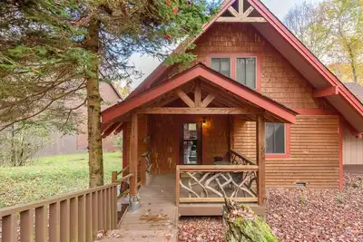 Image de Détendez-vous au Read Retreat, prêt à accueillir les familles toutes les 4 saisons
