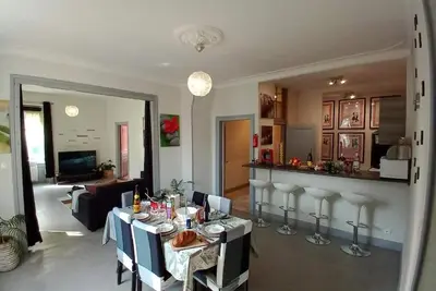 Image de Appartement 100 m² avec vue sur Collégiale de Thann.