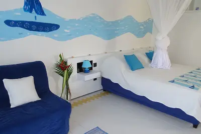 A 150m d'un lagon, meublé de tourisme classé 2* (Atout France)